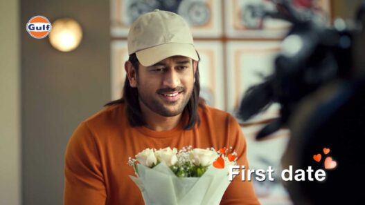 Gulf Pride and MS Dhoni Celebrate Rider-Machine Bond in New Campaign