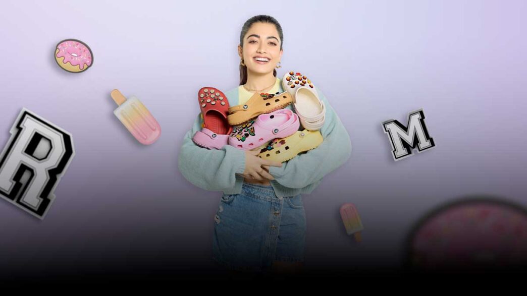 Crocs Appoints Rashmika Mandanna as Global Brand Ambassador in India
