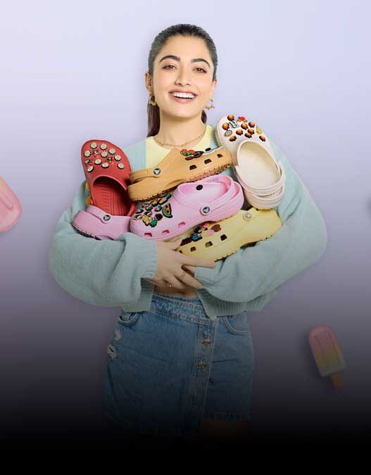Crocs Appoints Rashmika Mandanna as Global Brand Ambassador in India