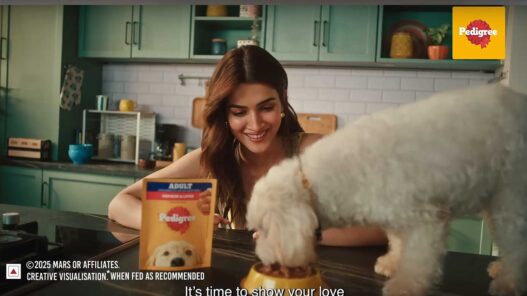 Kriti Sanon Stars in Pedigree’s New Gravy Campaign for Pet Nutrition